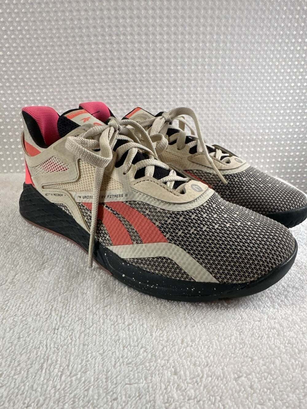 Reebok NANO X WIT 'ALABASTER PUNCH PINK' Shoes